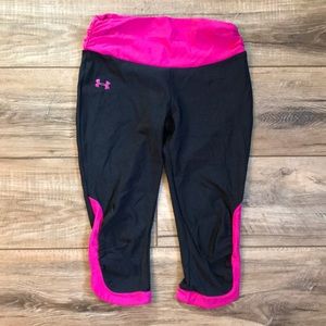 UnderArmor Cropped Legging M